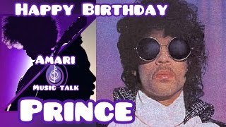 Happy Birthday PRINCE June 7 1958 [upl. by Reseda]