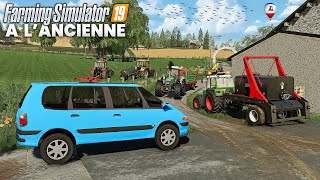 FS 19 A LANCIENNE Nouvelle voiture Transformation de ferme amp Epandage de lisier chaux et fumier [upl. by Nahgam]