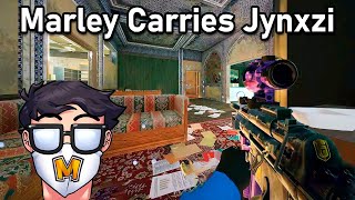 Marley Carries Jynxzi vs BEST Diamonds in Siege [upl. by Barty]