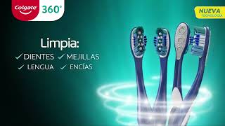 Protege el planeta con nuestro nuevo Cepillo Dental Colgate 360 [upl. by Drofhsa742]