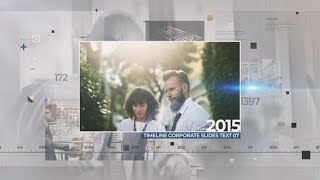 Inspire Timeline  Slideshow  After Effects Project ★ AE Templates [upl. by Notned678]