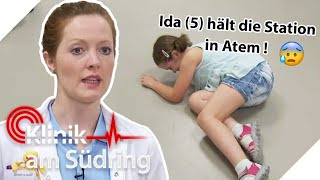 Ida 5 KOLLABIERT auf dem Gang 😨​ Notfall für Tabea Rohde  Klinik am Südring  SAT1 [upl. by Efeek]