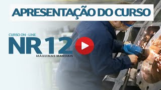 NR 12 MÁQUINAS MANUAIS APRES DO CURSO [upl. by Rudd]