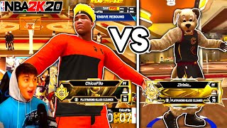 I stream sniped ChicoFilo on the 1v1 COURT in NBA2K20 HE RAGED [upl. by Filipe705]