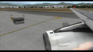 Aerosoft Airbus X TACA Safety video Spanish  Intel i7 [upl. by Yarezed]