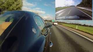 Maserati Quattroporte 180mph sound by Capristo [upl. by Kallista117]