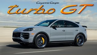 2024 Porsche Cayenne Turbo GT Review  911 Turbo S  GT3 SUV [upl. by Ahsienek]