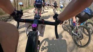 Barry Roubaix Killer Gravel Road Race 2023  62 Mile Uncut [upl. by Adia731]