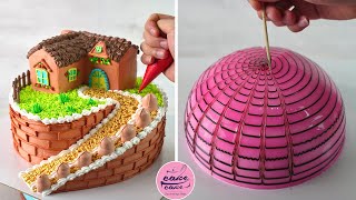 Amazing Cake Decorating Ideas and Tips Cake Tutorials  Part 430 [upl. by Yelime]