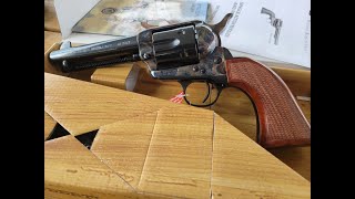 Uberti 1873 Cattleman El Patron SAA Revolver 45LC [upl. by Corty]