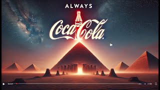 Always CocaCola Even for Pharaohs AI VIDEO [upl. by Akinot794]