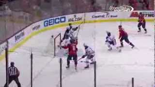 Washington Capitals score on three straight shots [upl. by Airetas]