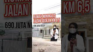 🌈 RUMAH MURAH YOGYAKARTA 650 JUTA NEGO JL GODEAN JOGJA BARAT [upl. by Suolhcin256]