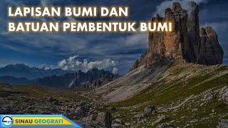 Geografi Kelas X 19 Lapisan Bumi dan Batuan Pembentuk Bumi  Jenis Batuan Bumi [upl. by Ykcul]