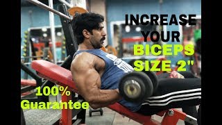 Bicep का Size 2quot Inches बढाये 100 Guarantee Result [upl. by Hunley786]