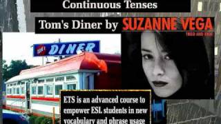 Study English Grammar By Song  English Continuous Tenses  ESL Lesson 110  English Verb Tense [upl. by Ty]