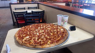 Cici’s Pizza Waco  PieZilla [upl. by Nosloc]