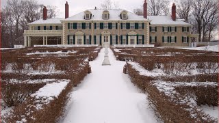 Visiting Hildene in Manchester Vermont United States [upl. by Ecnerual7]