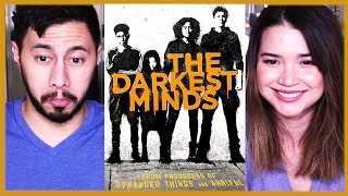 THE DARKEST MINDS  Trailer Reaction [upl. by Aleel]