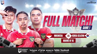 FULL MATCH GAME 1 INDONESIA VS KOREA SELATAN  AFC eASIAN CUP QATAR [upl. by Crosby966]