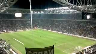 JUVENTUS STADIUM 20032012 COPPA ITALIA JUVEMILAN 22 VIDEO 1 [upl. by Vincelette]