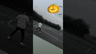 Pumpkin life tennis sportsmaster skills dance [upl. by Koch994]