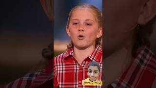 Lily Wilker 11YearOld Unique Animal Impressionist Delights The Judges On AGT  FMTP TV  shorts [upl. by Absalom]