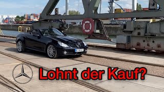 Mercedes SLK 350 R171  Vorstellung  Fahrbericht [upl. by Damalas]