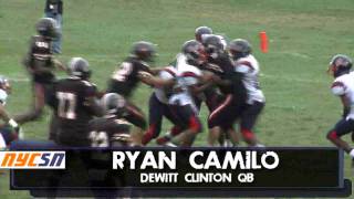 Rayan Camilo PSAL Football DeWitt Clinton HS [upl. by Mclyman]