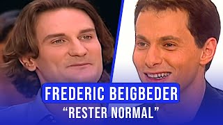 Linterview sans filtre de Frederic Beigbeder sur sa carrière ONPP [upl. by Clift123]