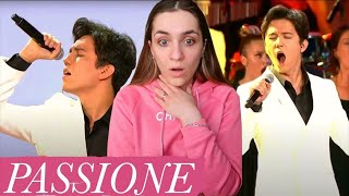 FRENCH REACTS to Dimash Kudaibergen quotPASSIONEquot димаш кудайберген New Wave Live Performance [upl. by Yvonne767]