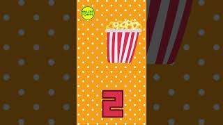 5 Second Timer Popcorn ⏳🍿🔇  Popcorn Timer  Shorts  Online Timers [upl. by Ahsinrat]