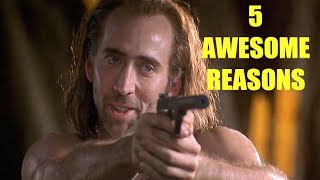 Nicolas Cage Con Air Movie Is The Greatest Action Movie Ever Made [upl. by Ahsenad]