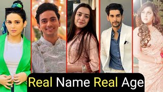 Piya Abhimani Serial Cast Real Name And Real Age Full Details  Agastya  Avantika  TM [upl. by Rratsal256]