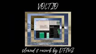 chulin culin  voltio amp calle 13 slowed x reverb byDFMS VOLTIO [upl. by Willem]