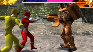 Hyakujuu Sentai Gaoranger playthrough part 2 [upl. by Livi]