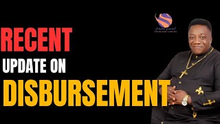 RECENT UPDATE ON DISBURSEMENT [upl. by Corrine591]