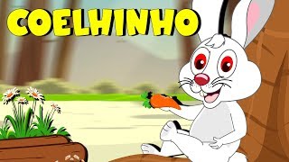 Coelhinho  De olhos vermelhos  1 h de Música Infantil  Canções Populares [upl. by Fording]