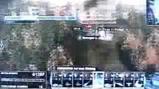 GamesConvention 2008  Tom Clancys END WAR Speech Gameplay [upl. by Ahsikan687]