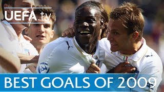 Balotelli stunner and more 2009 Under21 goals [upl. by Ause]