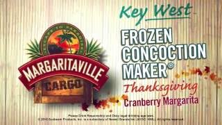 Margaritaville® Key West™ Frozen Concoction Maker®  Thanksgiving Cranberry Margarita [upl. by Askari]