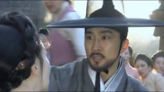 quotYoure Vulgarquot  Seung Hun Song Swordfight in Saimdang Lights Diary [upl. by Cacka447]