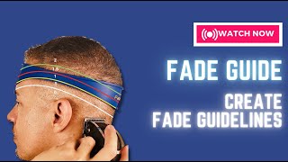 Perfect Fade SelfHaircut In 2 Minutes using the Fade Guide [upl. by Adnolrehs]