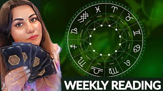 Hindi• ALL SIGNS ➡️ WEEKLY 2127th OCTOBER TAROT READING  YE HAFTA KESA HOGA 🎁💰🌠😍🌞 [upl. by Garrek]