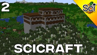 SciCraft S2 Small Creeper Farm  Getting Allays Episode 2 [upl. by Dugan]