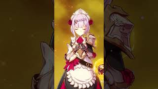 Noelle DPS Build Guide in under 1 minute genshinimpact genshin noellegenshin [upl. by Nepsa850]