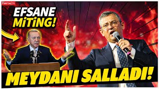 Özgür Özel İzmir Torbalıda Meydanı Salladı Coşku Dolu Miting [upl. by Bogosian]