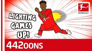 The Alphonso Davies Song  Powered by 442oons [upl. by Lucilia]