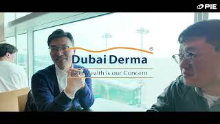 2024 Dubai Derma Vlog [upl. by Odlanra115]