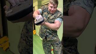 This Marine Has a STRONG GRIP tylervalenzia [upl. by Beau]